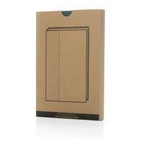 TACCUINO A5 IN RPET E KRAFT GRS